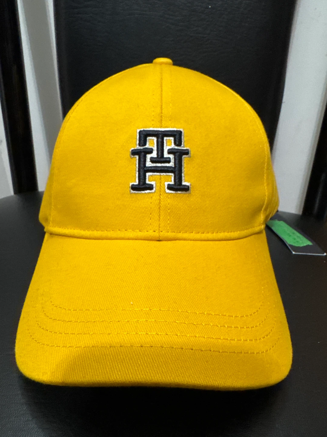 Tommy Hilfiger Yellow Baseball Cap OS/TU