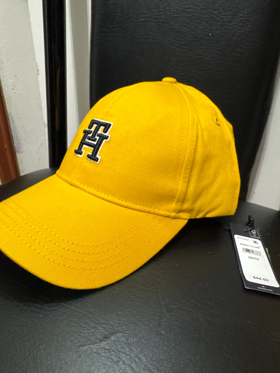 Tommy Hilfiger Yellow Baseball Cap OS/TU - photo 2