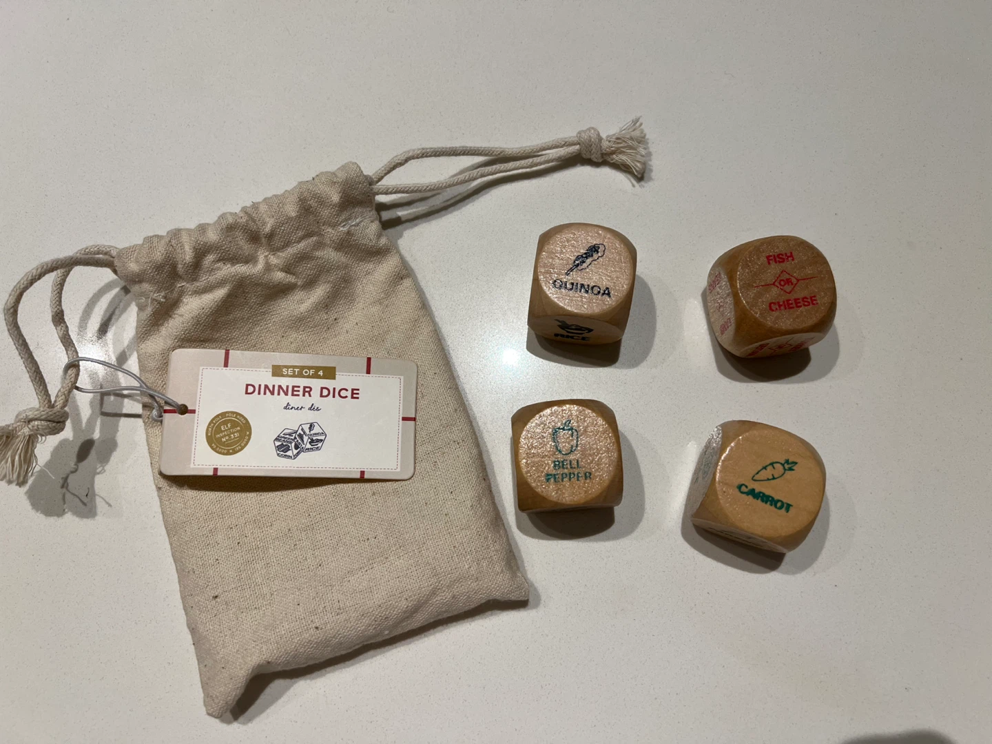 Dinner Dice Set of 4 - photo 2