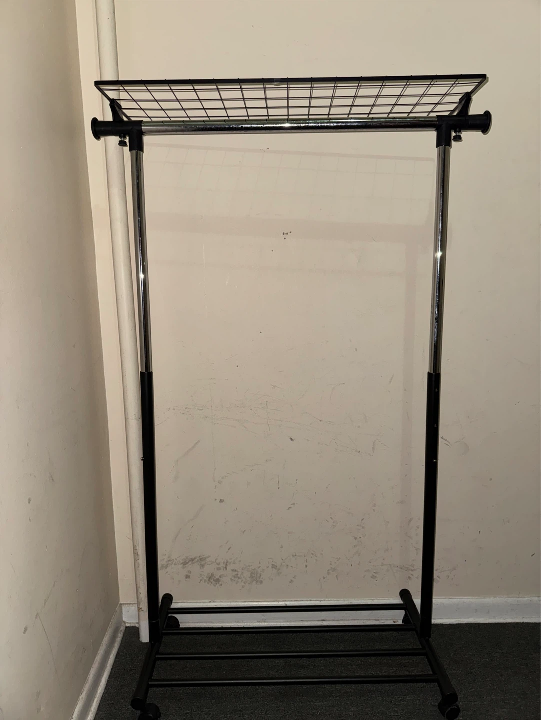 Coat Rack with Shelf