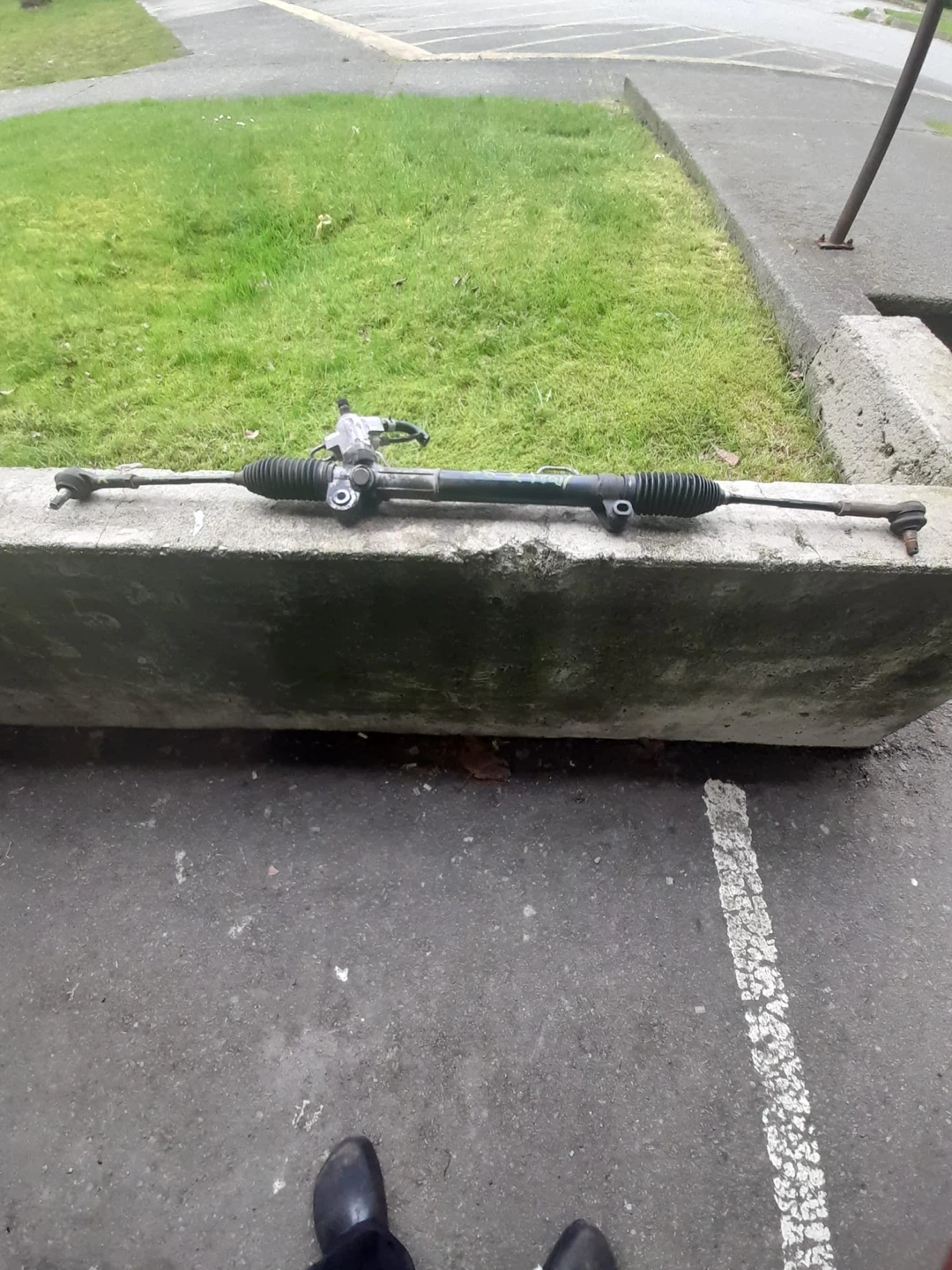 Power Steering Rack and Pinion Assembly for Nissan x-trail 2005 - photo 2