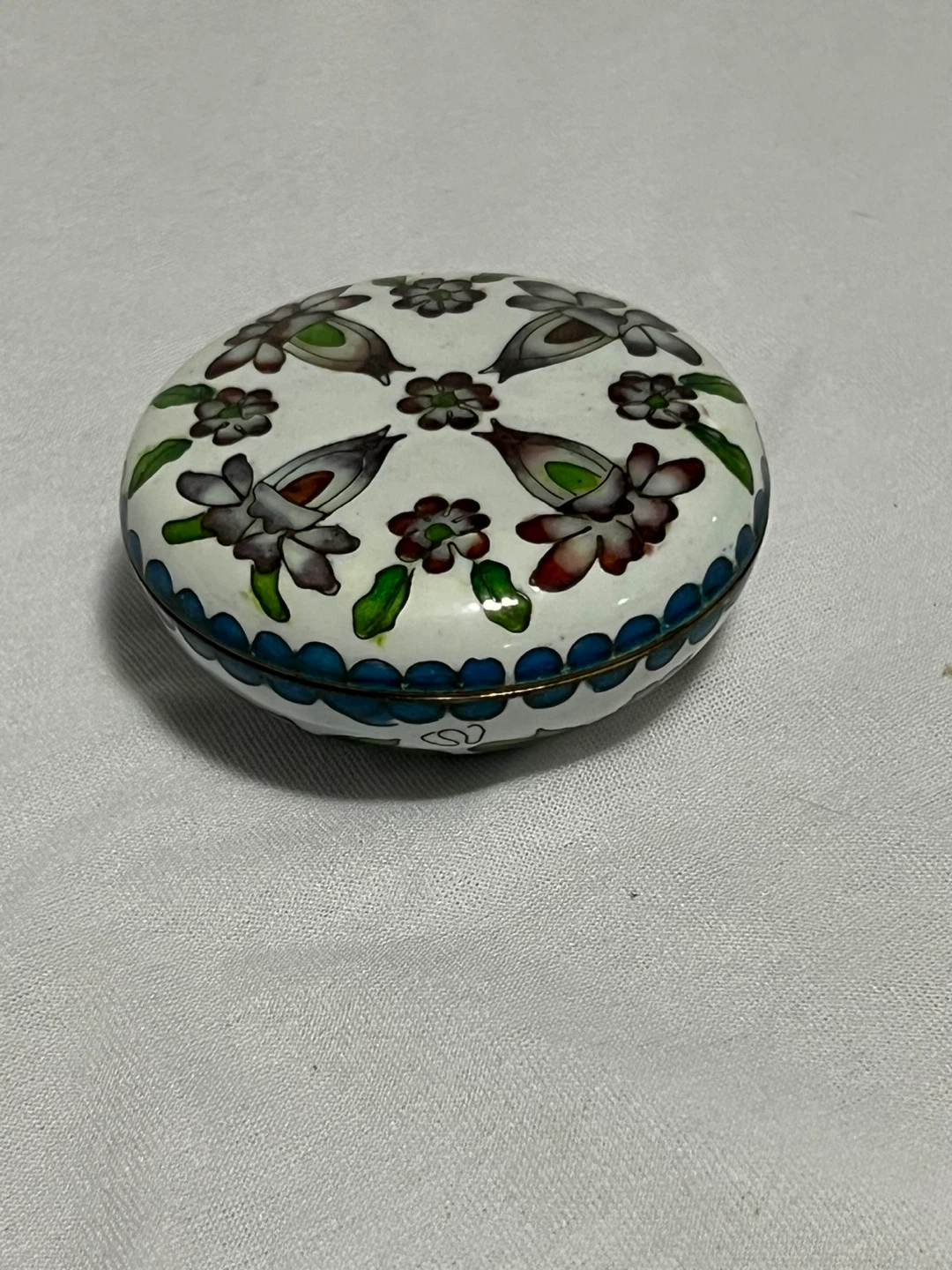 Vintage Chinese Trinket Box