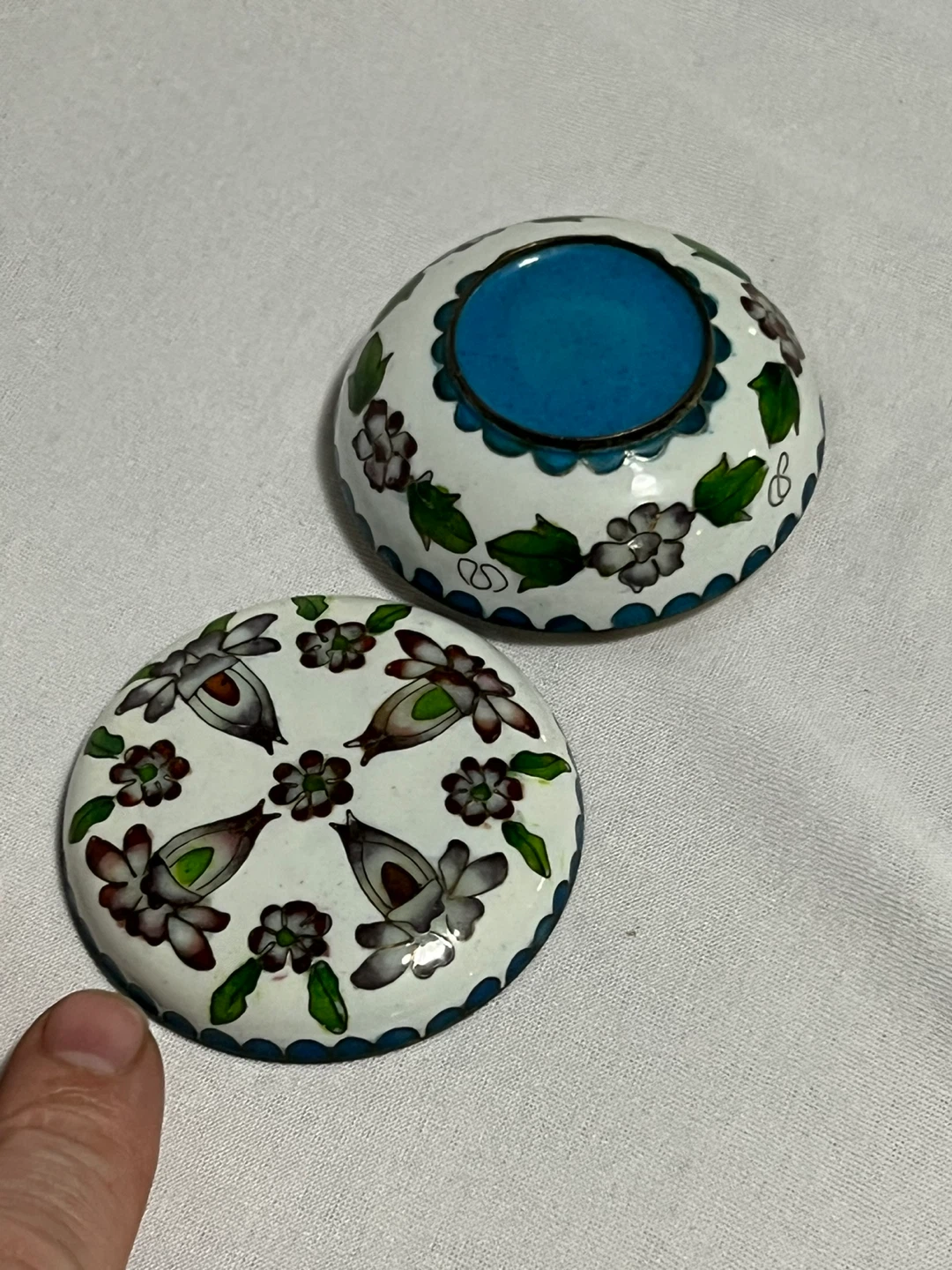 Vintage Chinese Trinket Box - photo 4