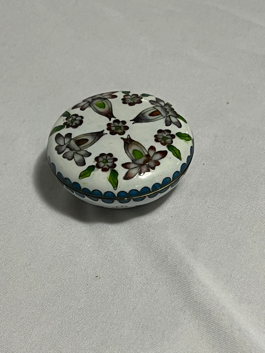 Vintage Chinese Trinket Box - photo 3