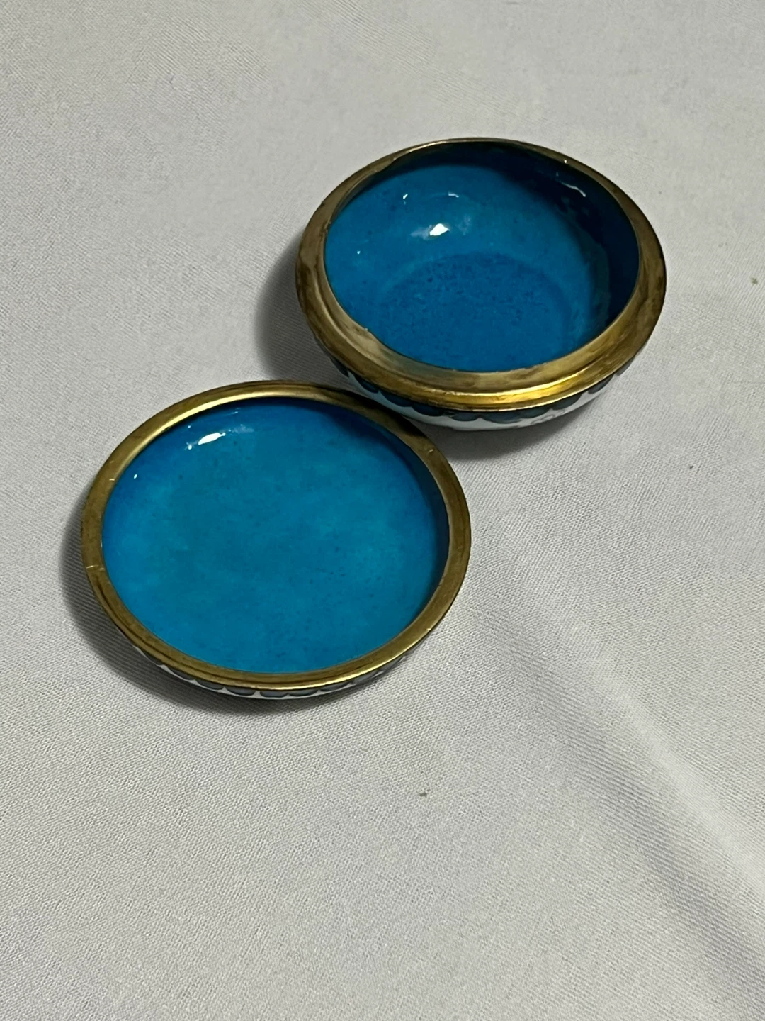 Vintage Chinese Trinket Box - photo 5