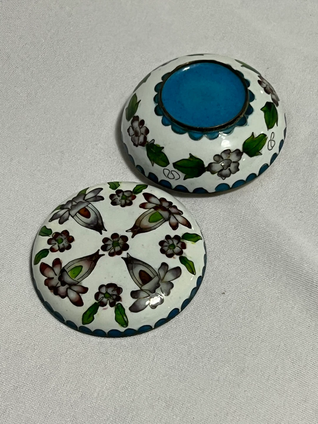 Vintage Chinese Trinket Box - photo 2