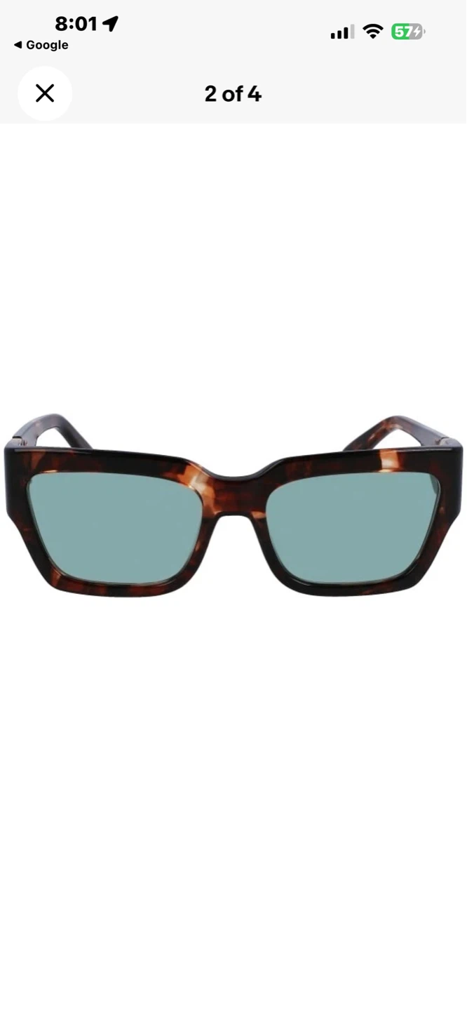 Longchamp Tortoiseshell Sunglasses - photo 5
