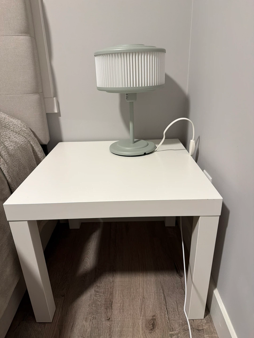 IKEA LACK Side Table White 55x55 cm