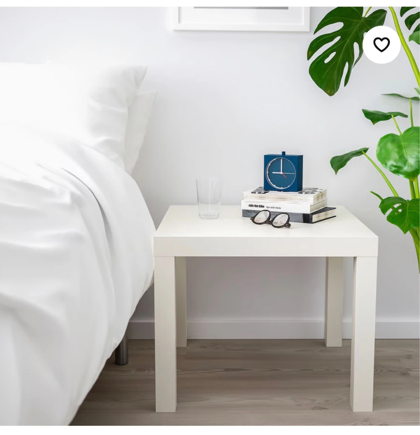 IKEA LACK Side Table White 55x55 cm - photo 2