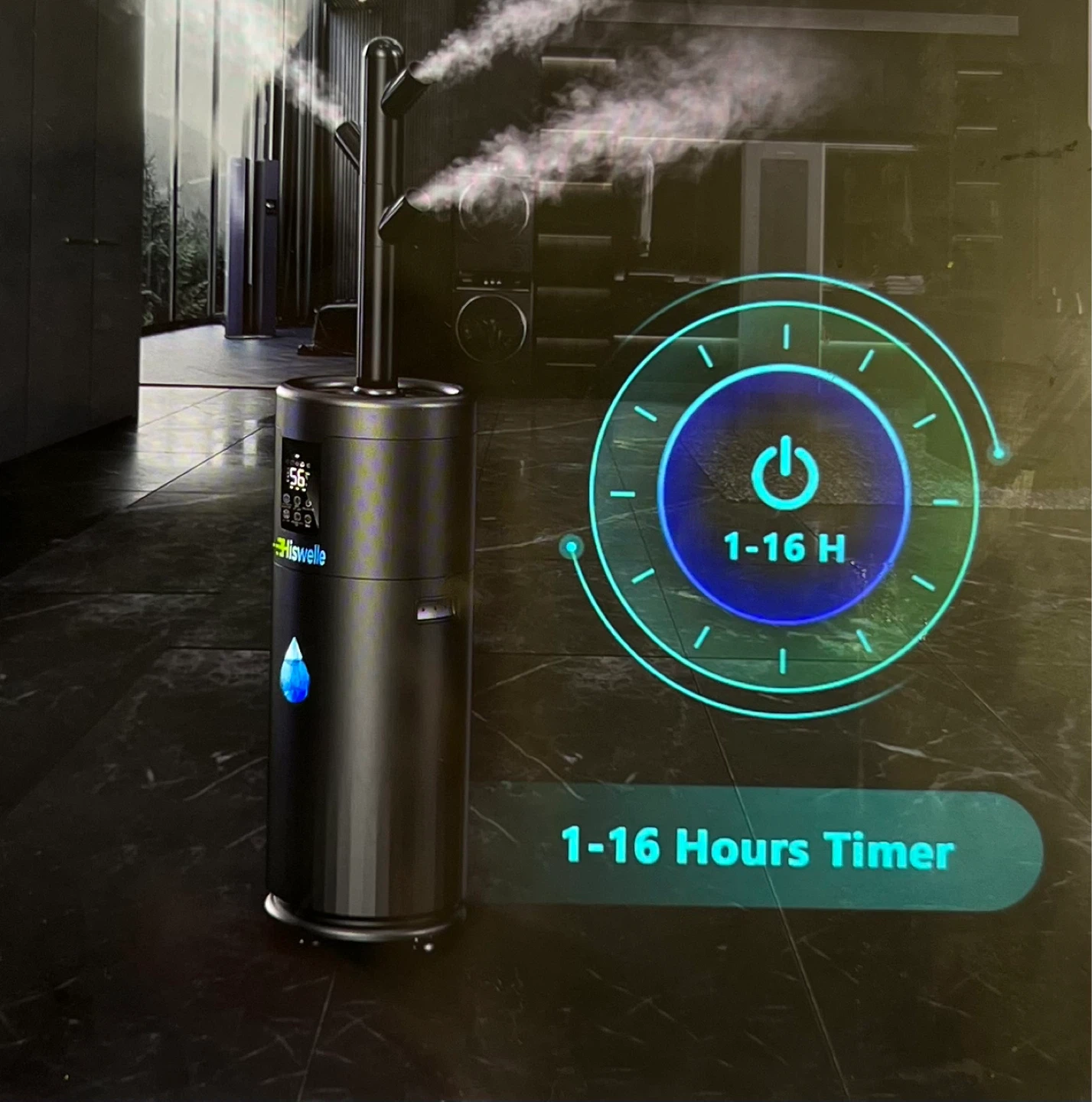Hiswelle Humidifier with Remote - photo 5