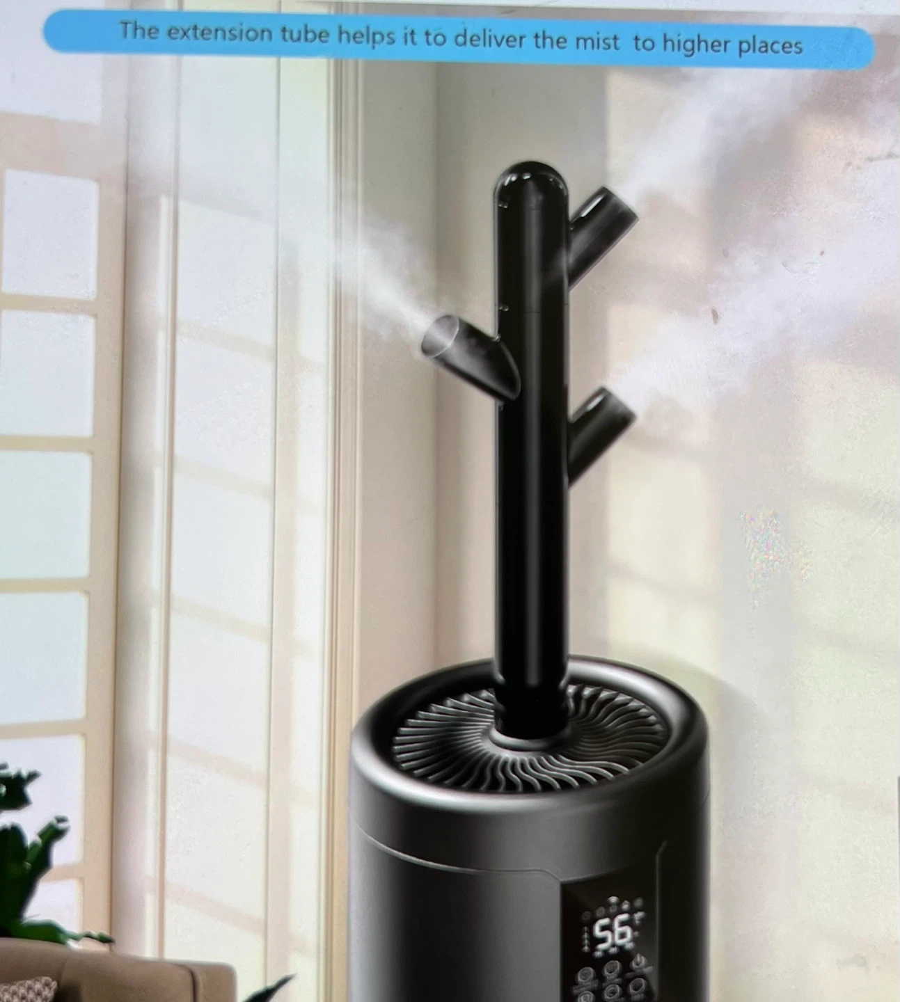 Hiswelle Humidifier with Remote - photo 2
