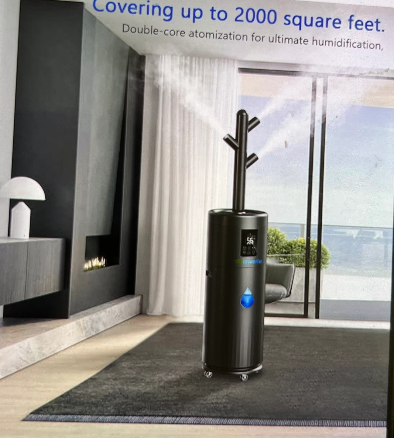 Hiswelle Humidifier with Remote - photo 3