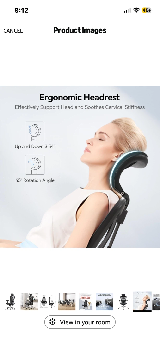 SIHOO Ergonomic Office Chair - photo 3