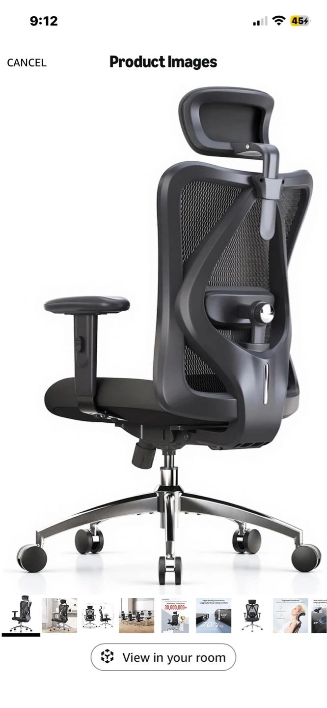 SIHOO Ergonomic Office Chair