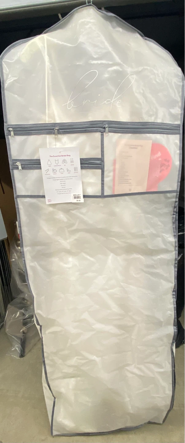 Essential Bridal Bag Garment Bag