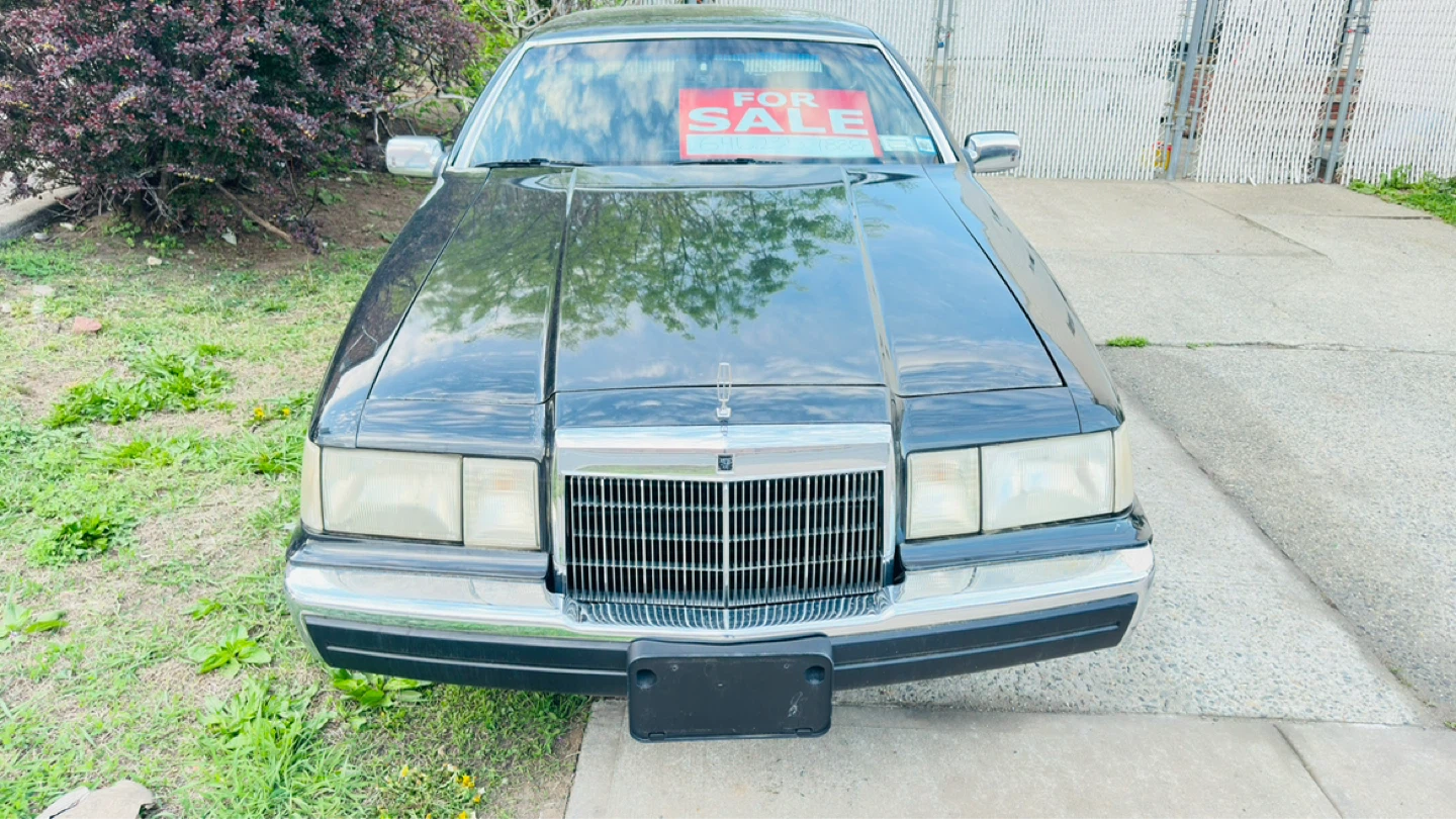 1984 Lincoln LSC