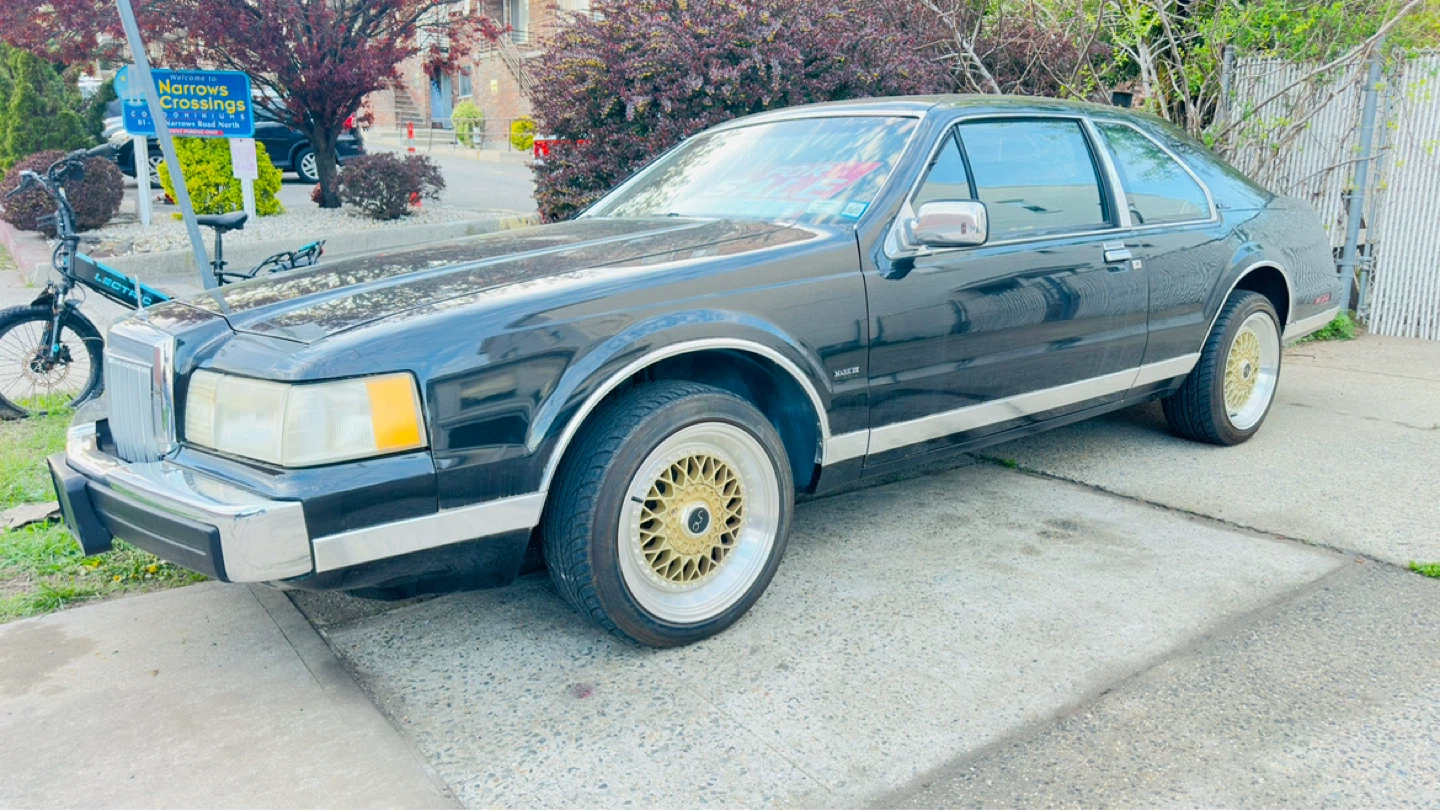 1984 Lincoln LSC - photo 2