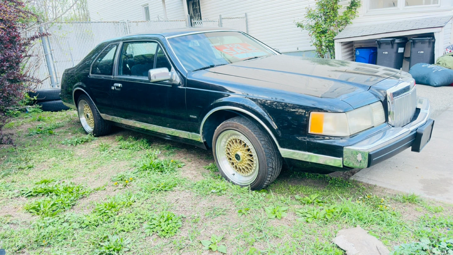 1984 Lincoln LSC - photo 3