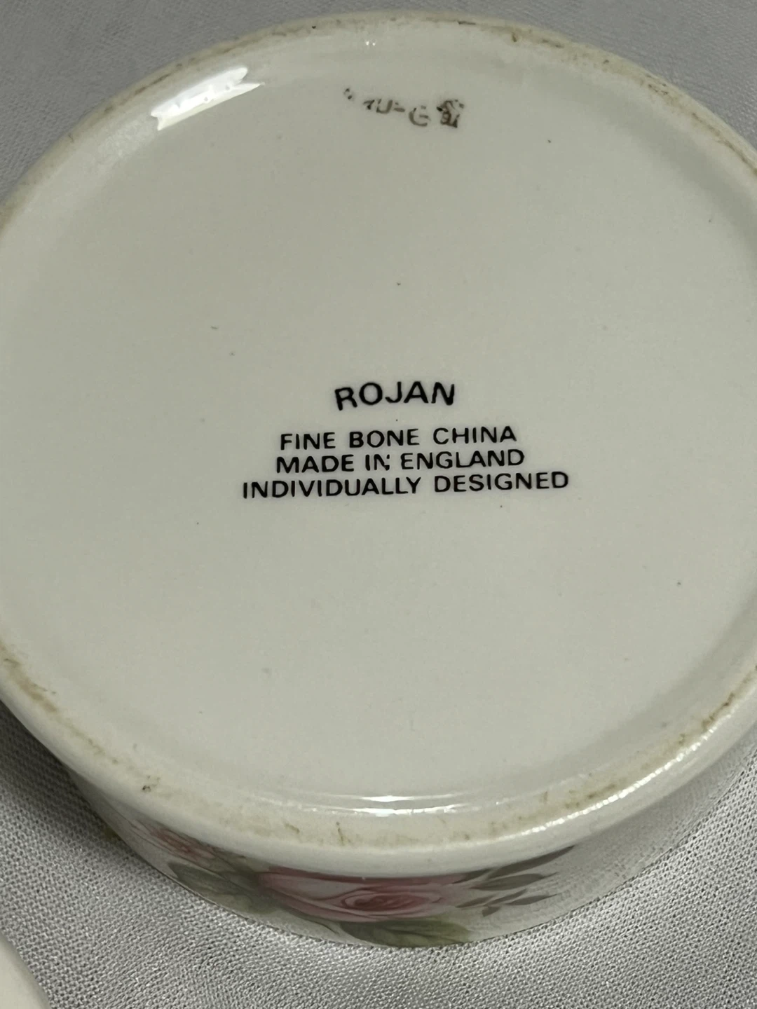 Vintage Porcelain Trinket Box - photo 3