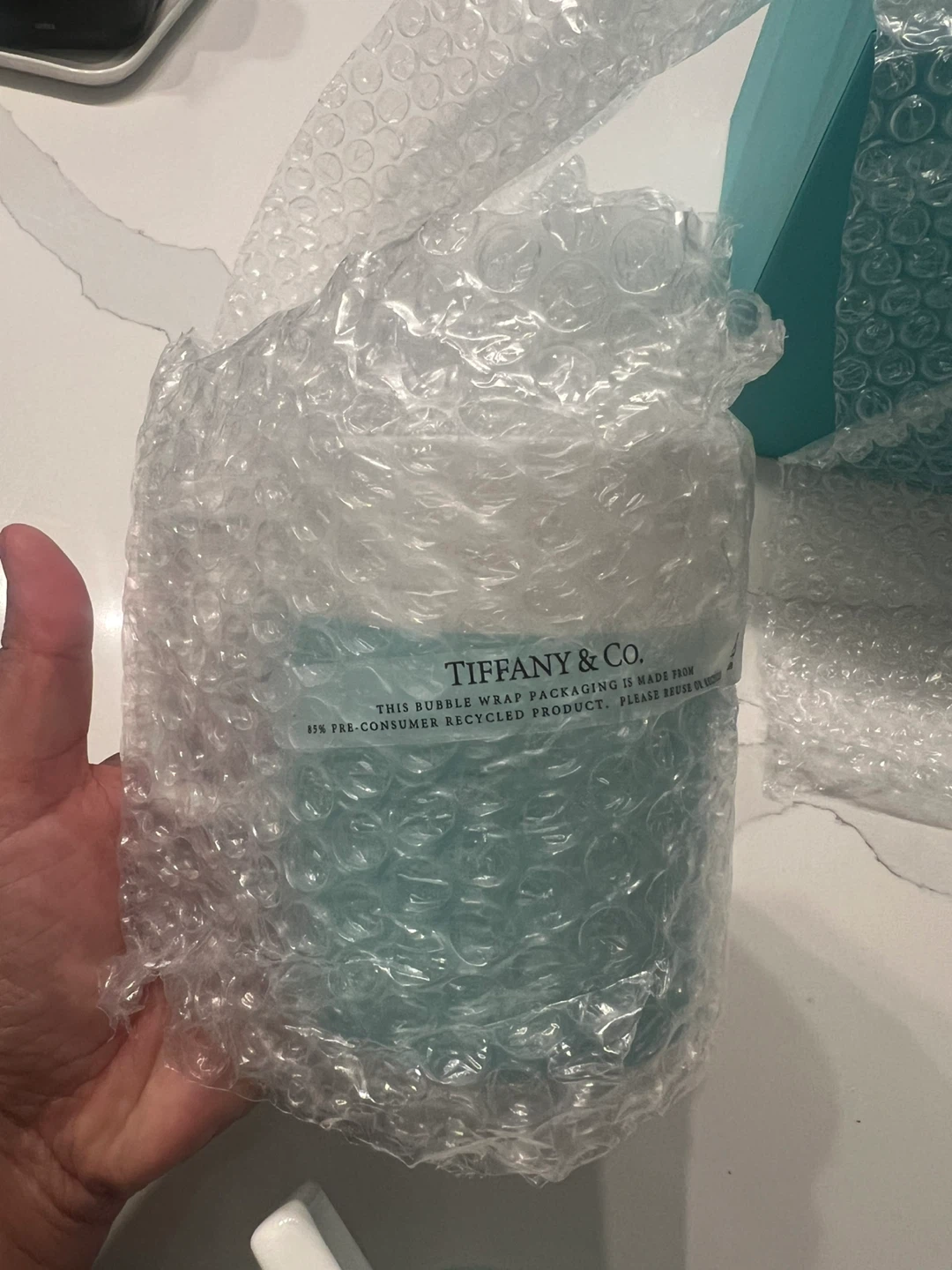 New Tiffany & Co. Fine Bone China Mugs & creamer - photo 4
