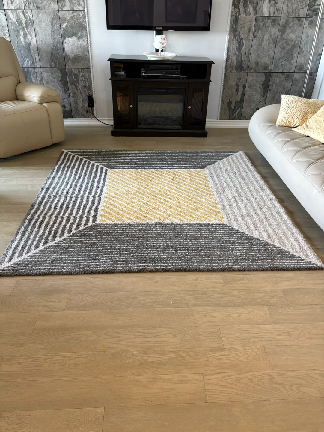 Geometric Area Rug
