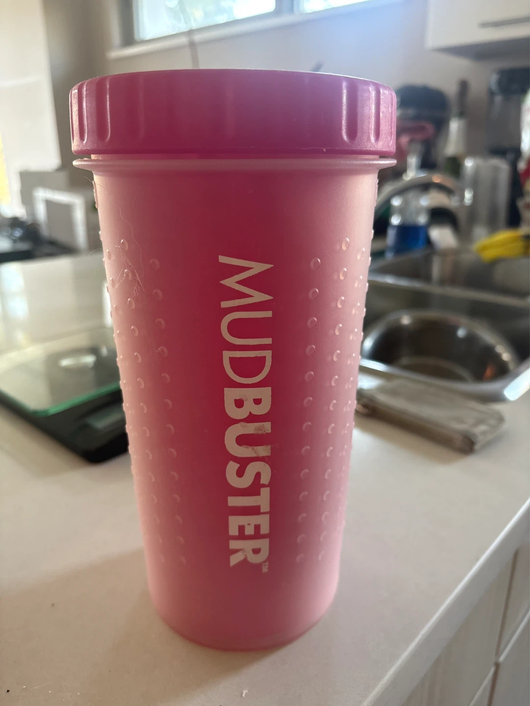 Mudbuster Dog Paw Cleaner - Pink - photo 3