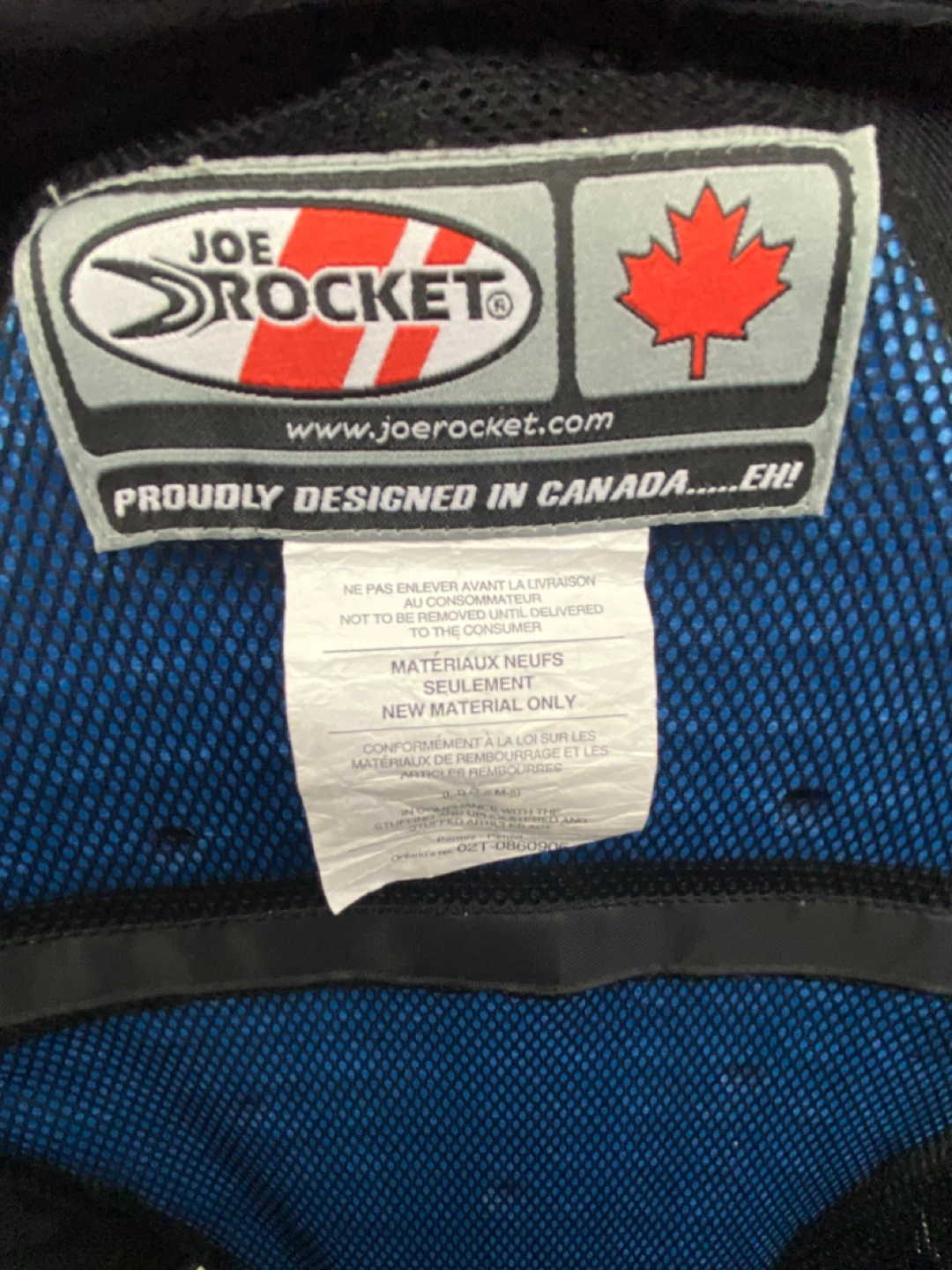Joe Rocket Women's 2XL Motorcycle Jacket - photo 4