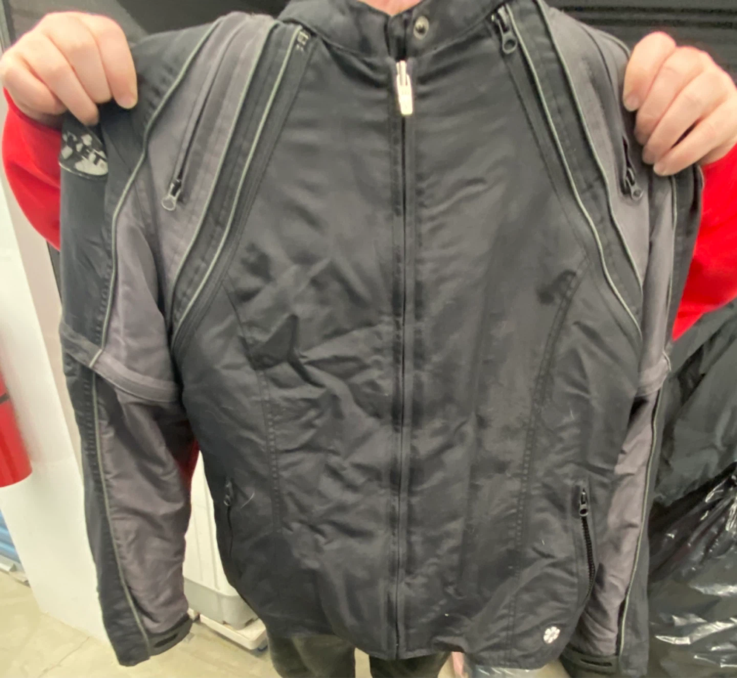 Joe Rocket Women's 2XL Motorcycle Jacket