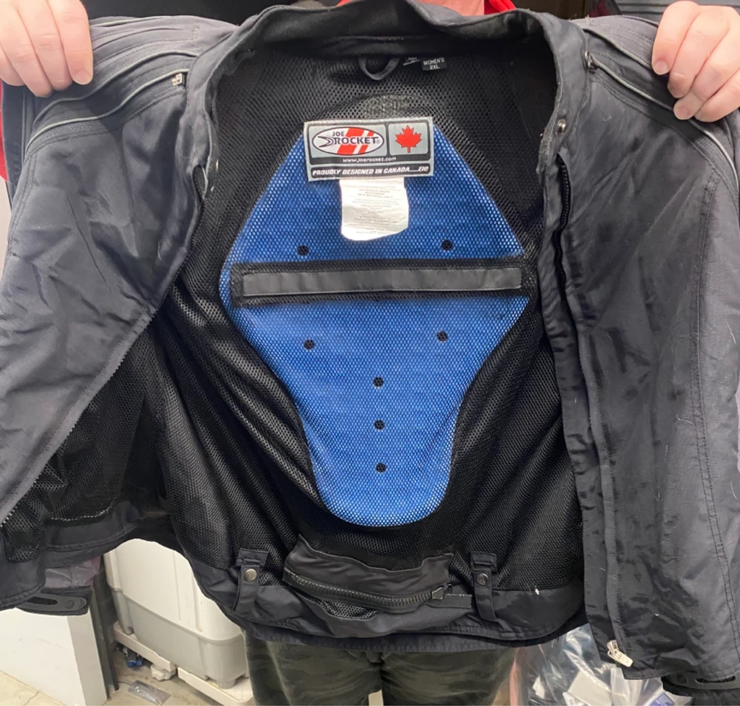 Joe Rocket Women's 2XL Motorcycle Jacket - photo 2