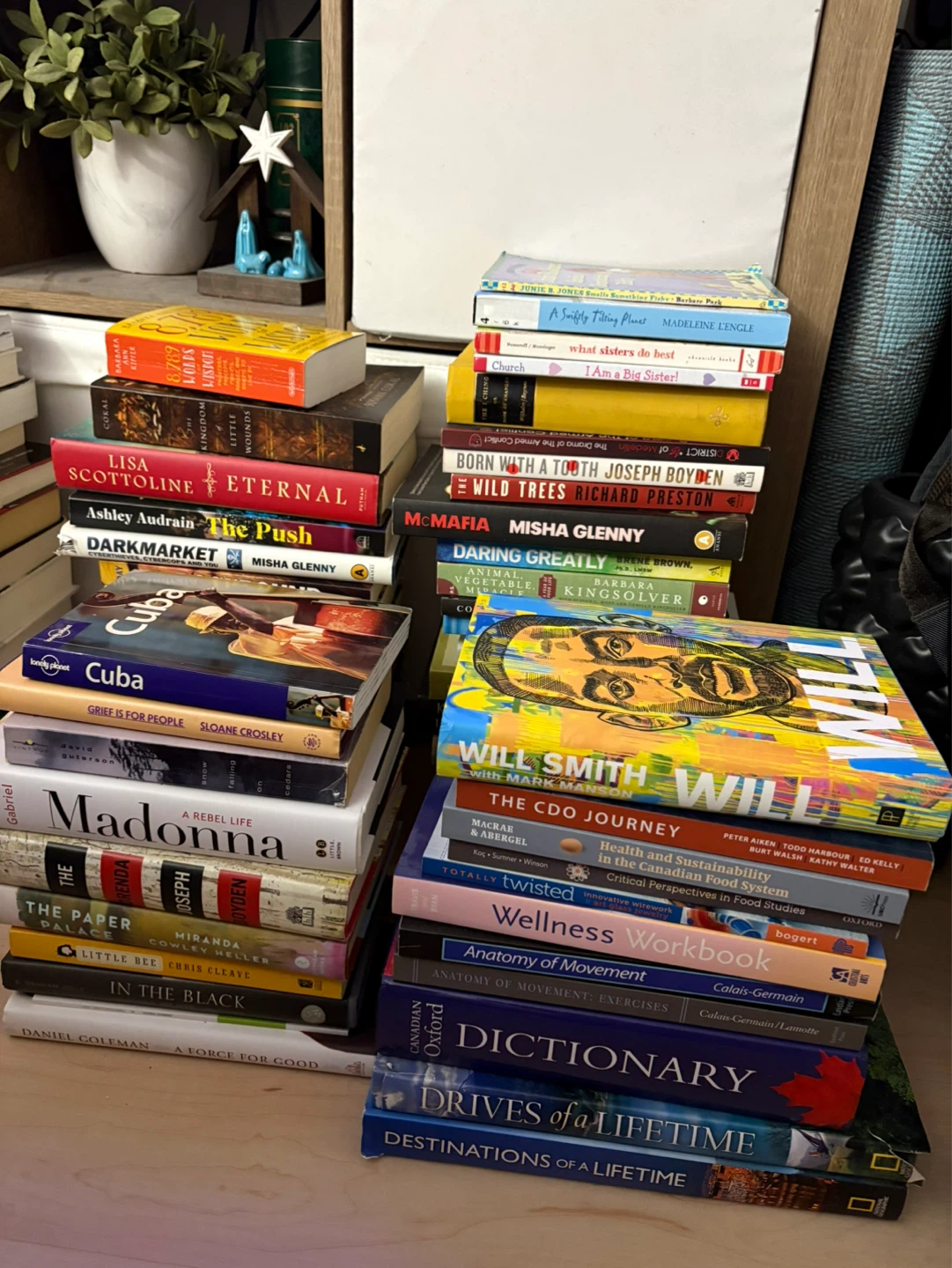 Books variety 🌱