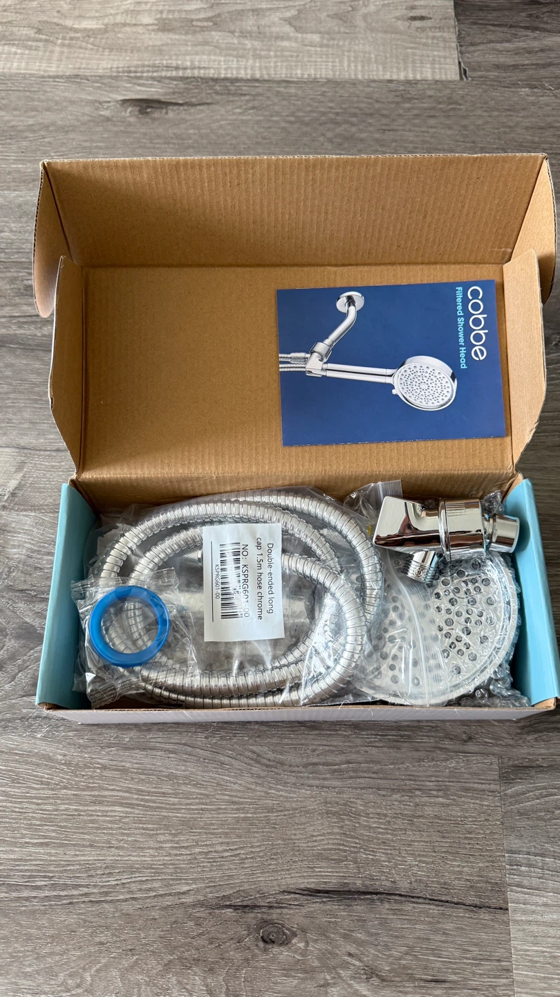 Shower Head High Pressure - 6 Spray Modes with 20-Stage Filter - photo 3