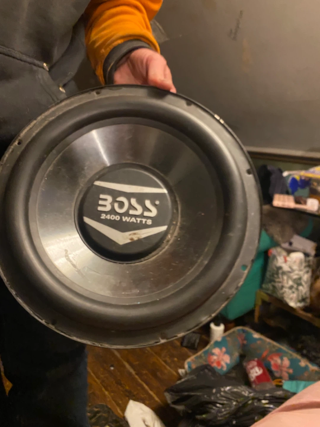 BOSS 2400 Watts Subwoofer