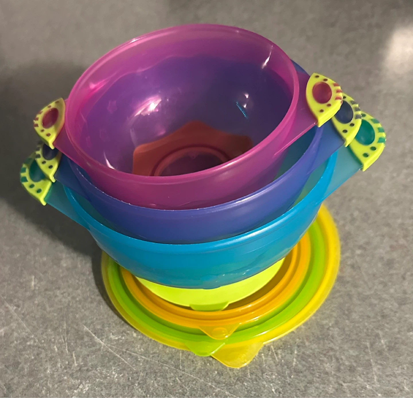 Baby Bowls with Suction Lids - photo 2
