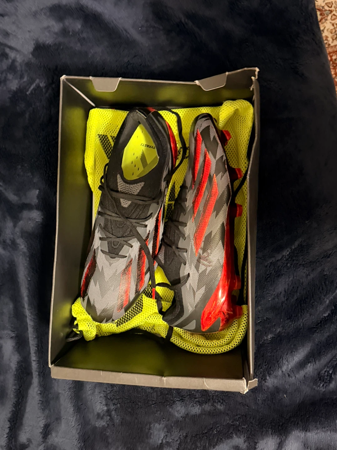 Adidas X Crazyfast Football Cleats - photo 4