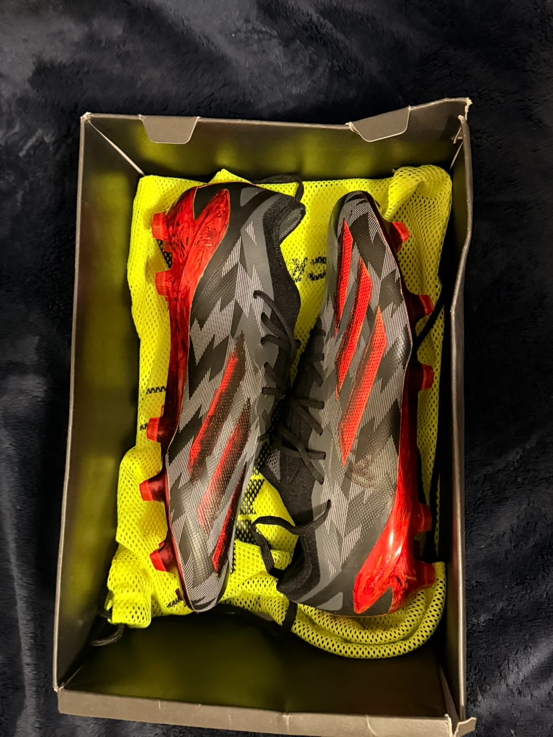 Adidas X Crazyfast Football Cleats