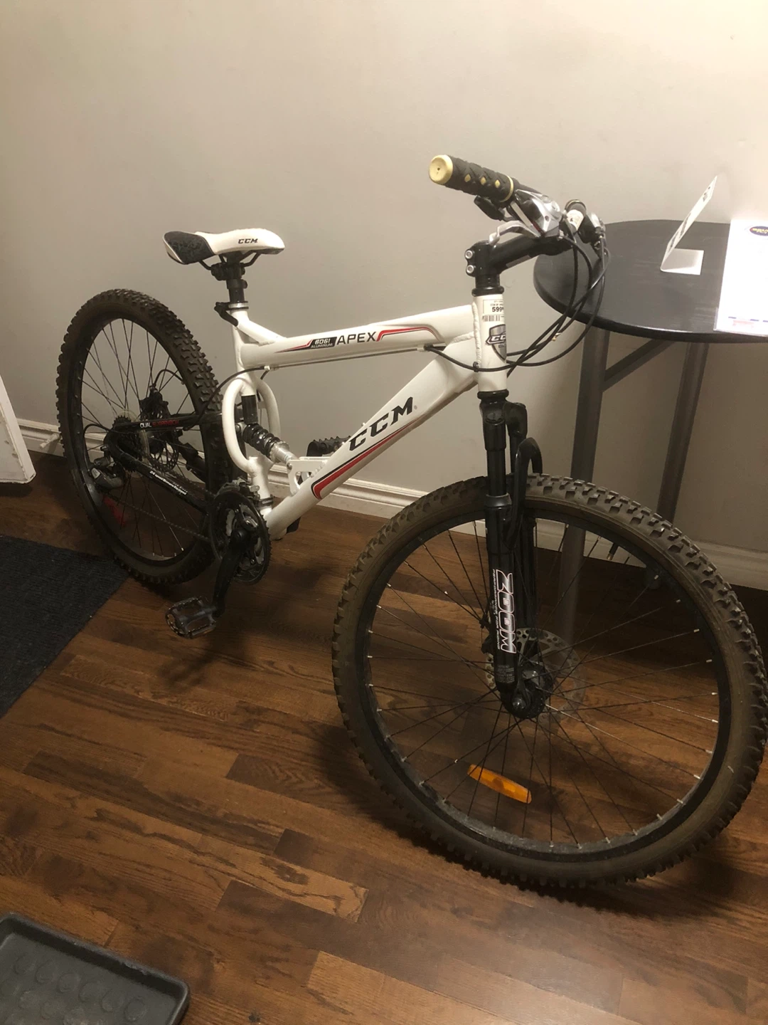 CCM Apex Dual Suspension Mountain Bike
