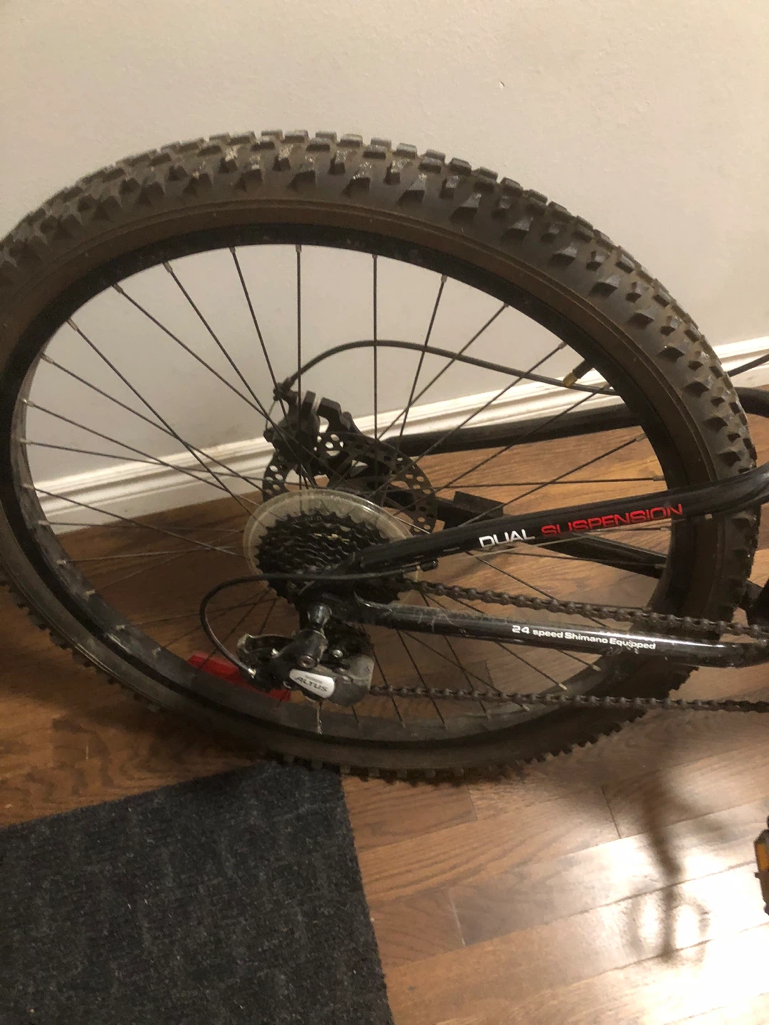 CCM Apex Dual Suspension Mountain Bike - photo 4