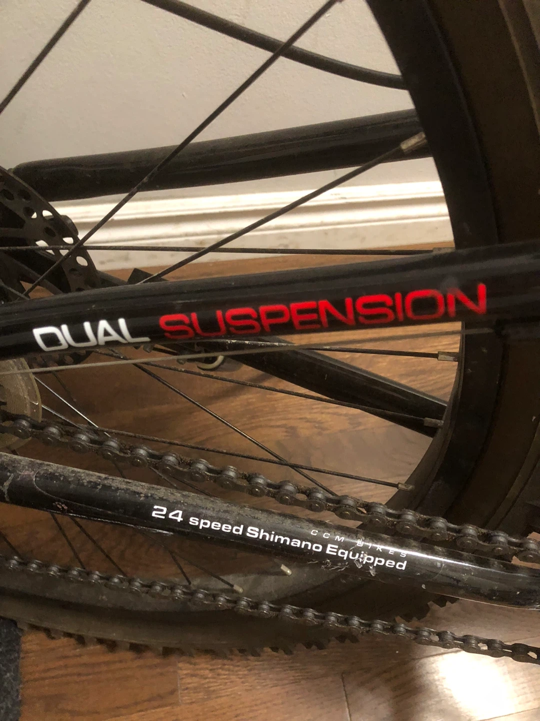 CCM Apex Dual Suspension Mountain Bike - photo 5