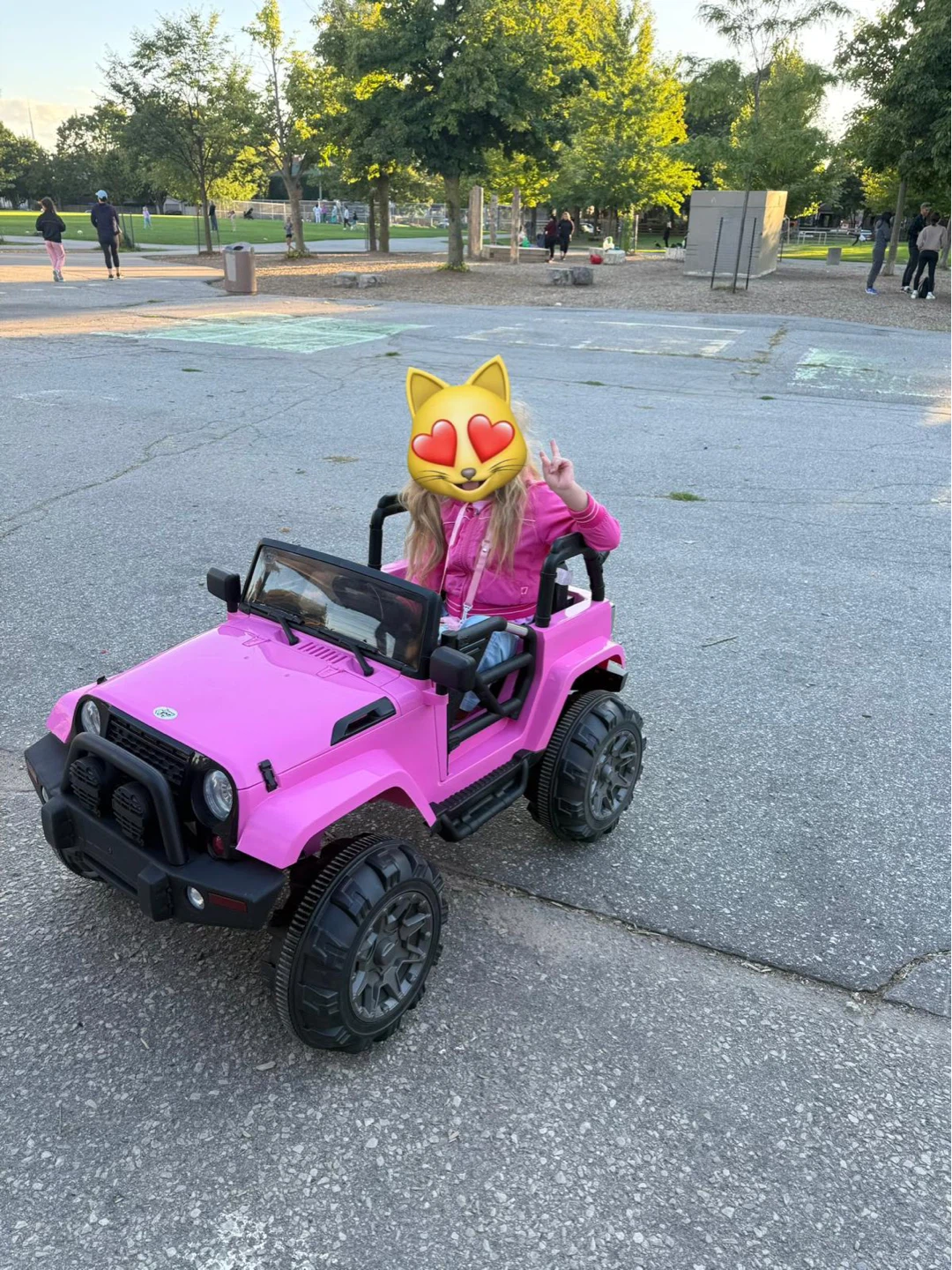 Pink Ride-On Jeep for Kids - photo 2