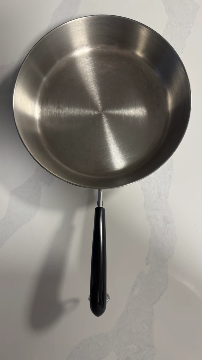 Revere Ware 10 Inch Skillet Frying Pan Copper Clad USA - photo 2