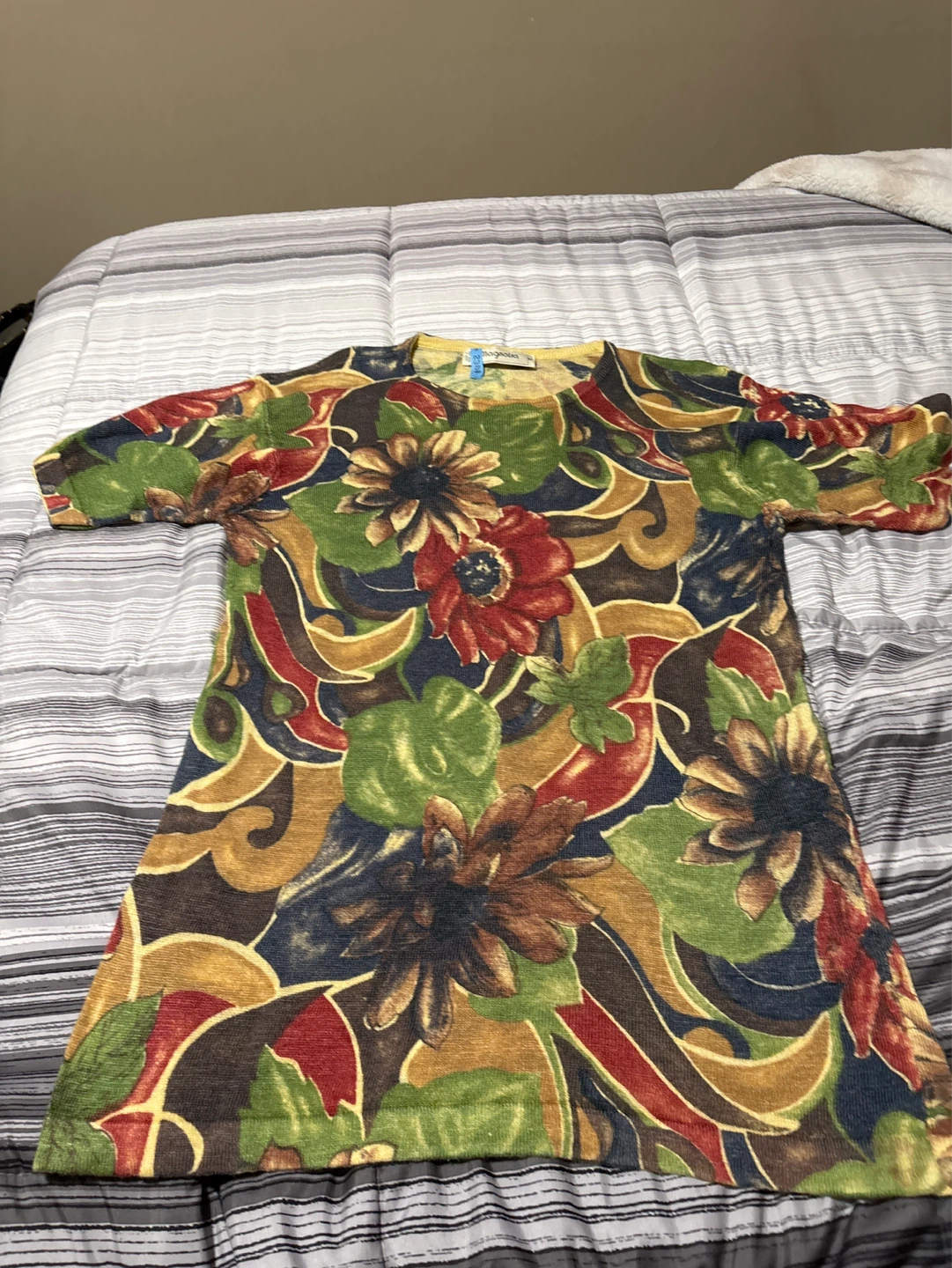 Women's Floral Print T-Shirt