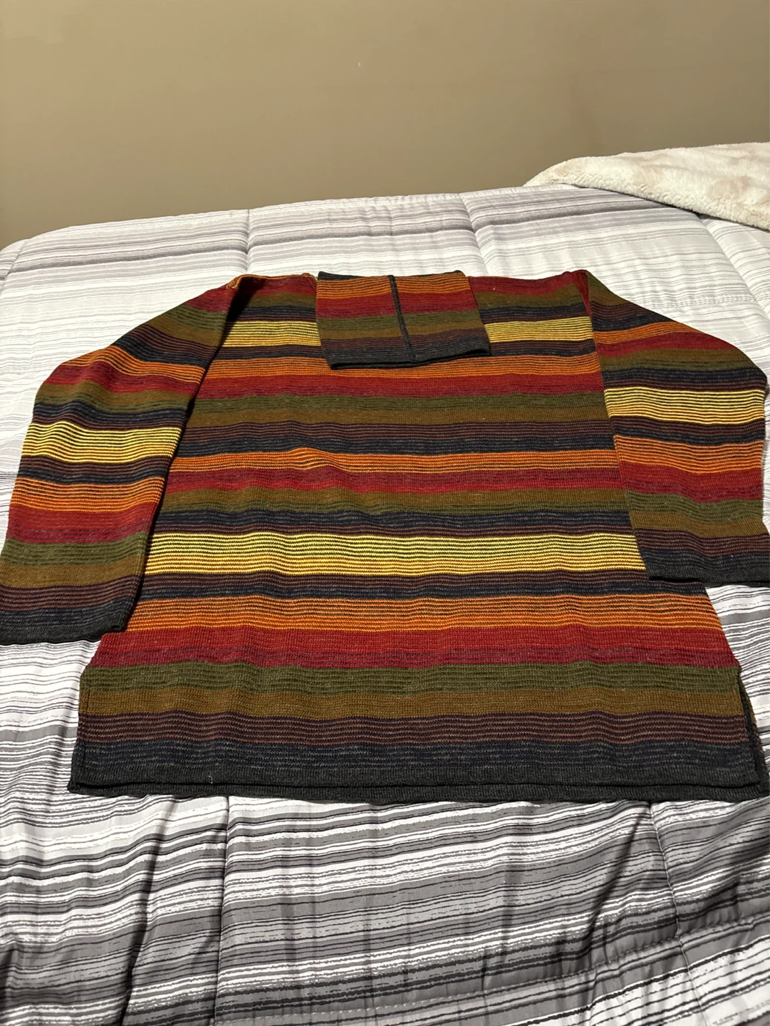 Striped Knit Sweater