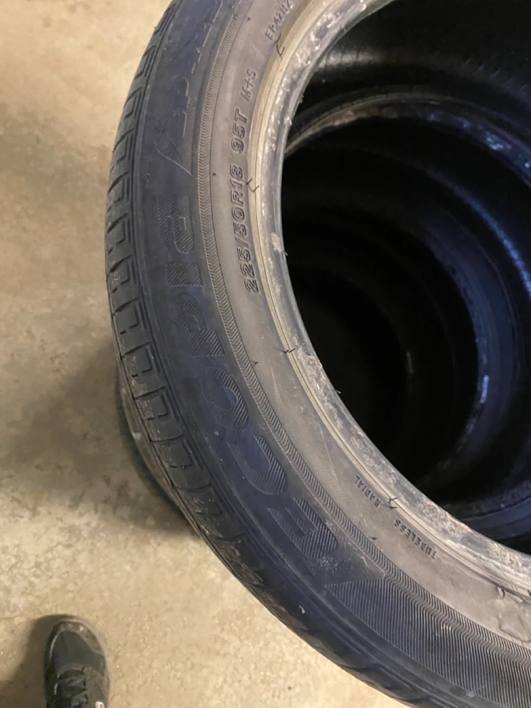 225/50R18 95T M+S Tires (Set of 4) - photo 3