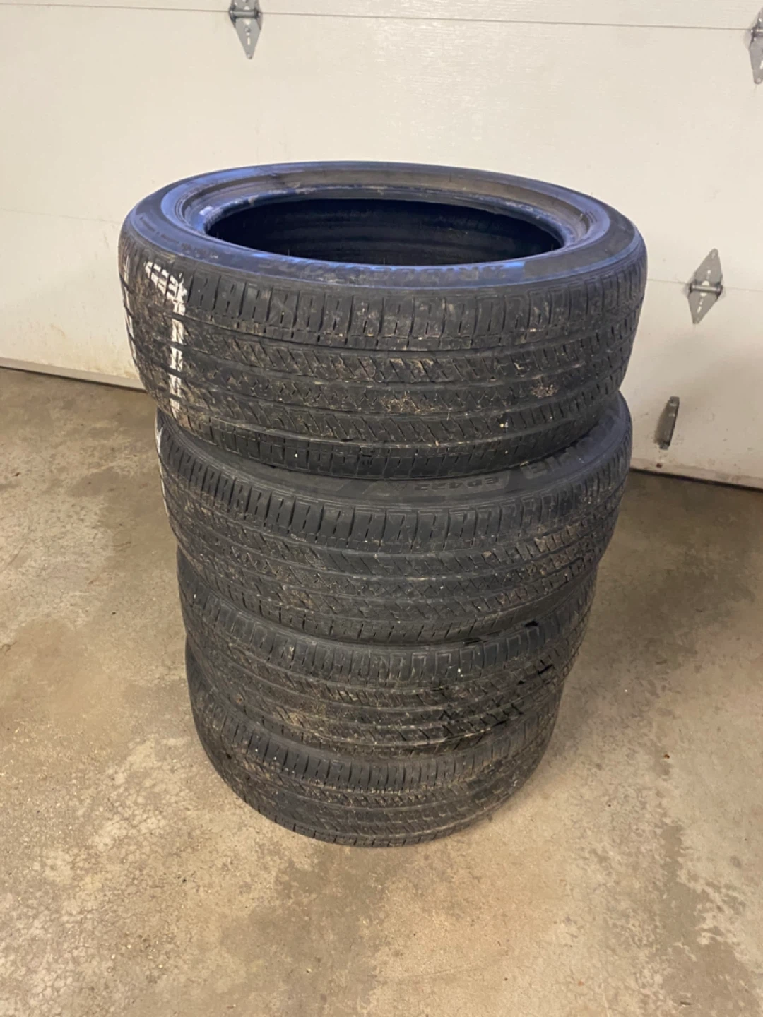 225/50R18 95T M+S Tires (Set of 4)