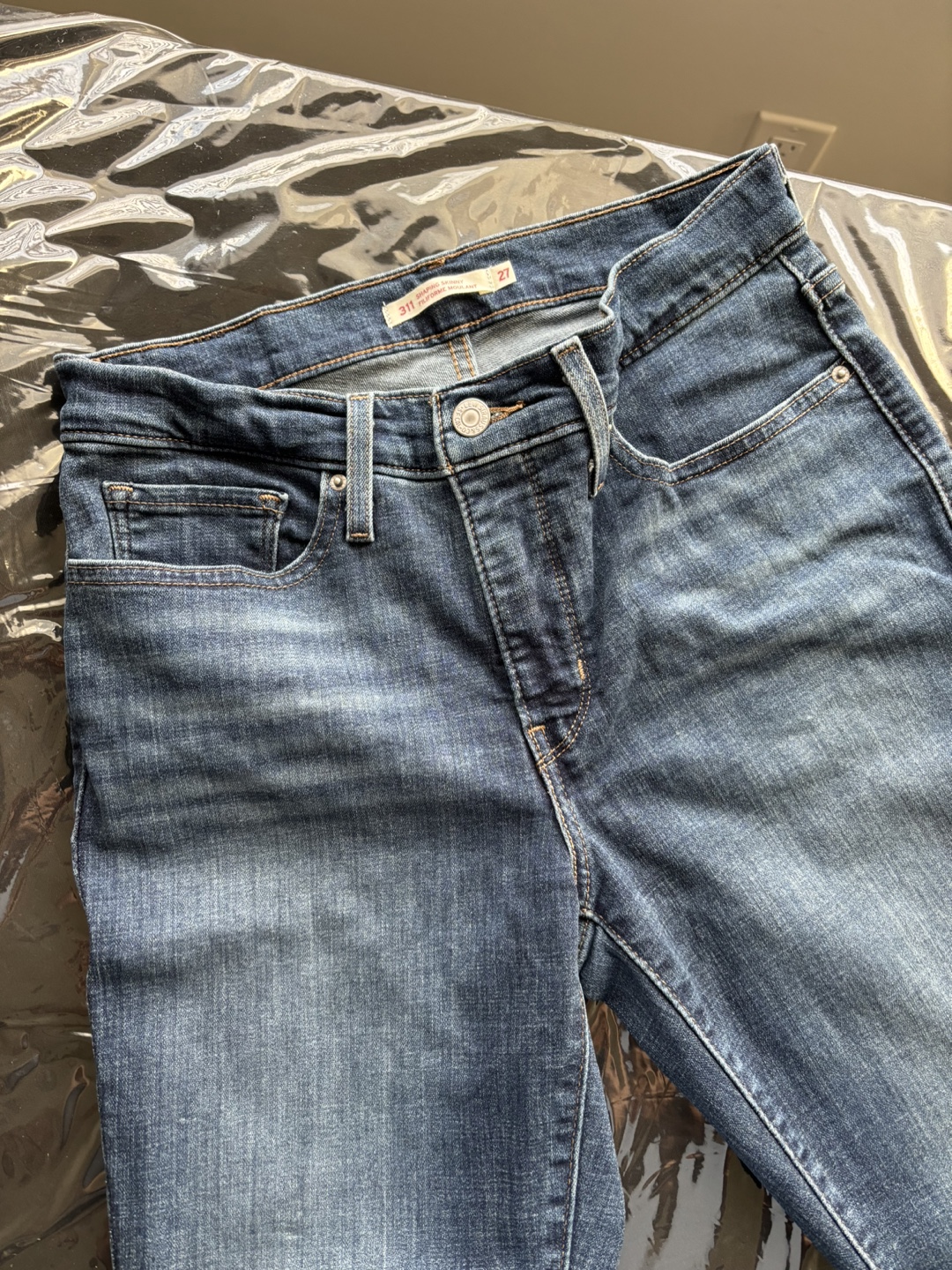 Levi's 311 Shaping Skinny Jeans W27 L28