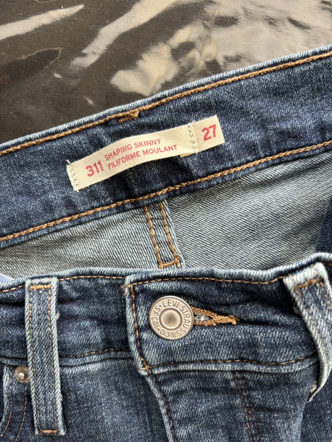 Levi's 311 Shaping Skinny Jeans W27 L28 - photo 2