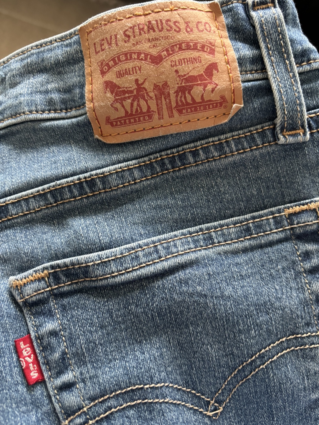 Levi's 311 Shaping Skinny Jeans W27 L28 - photo 5
