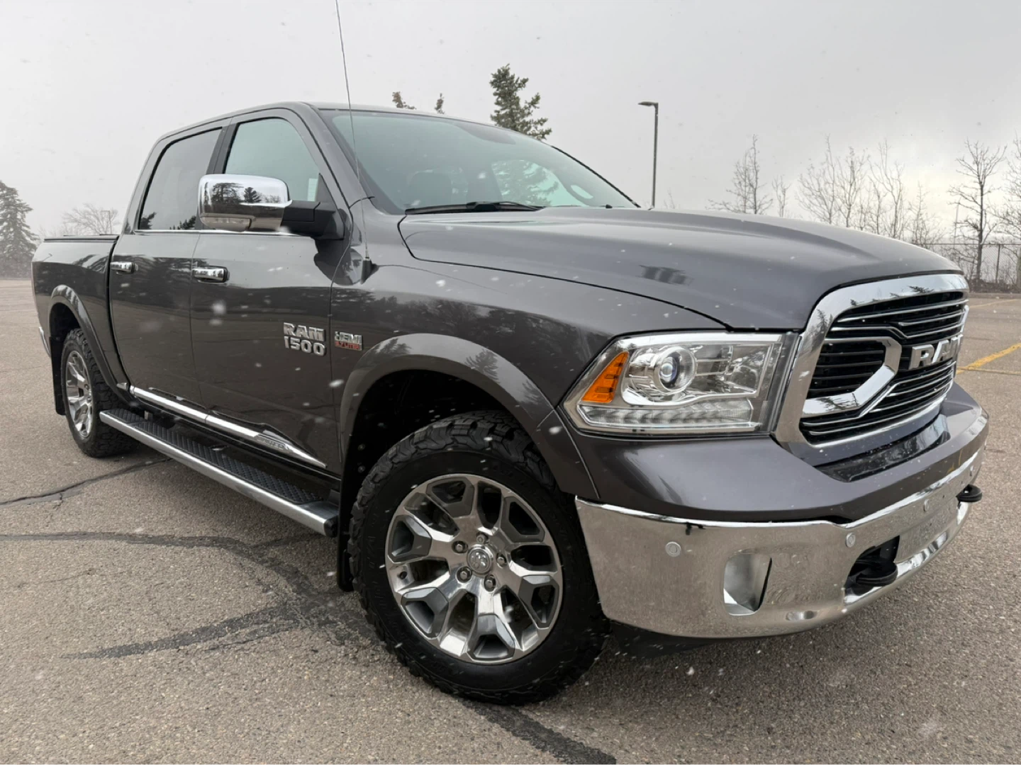 2018 RAM 1500 Laramie Longhorn Limited