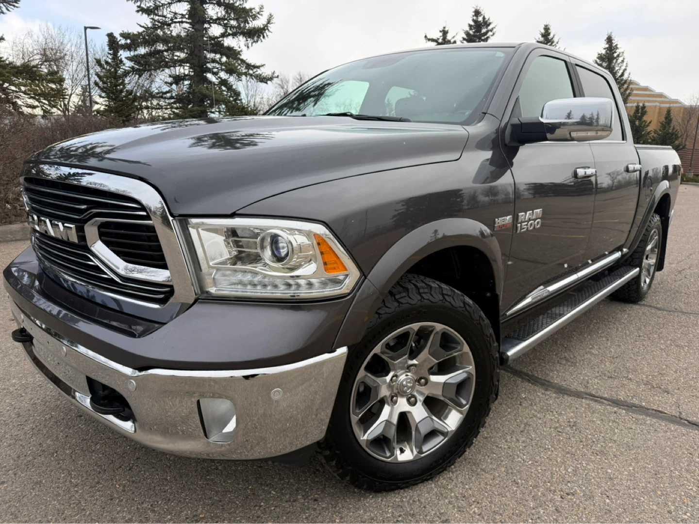 2018 RAM 1500 Laramie Longhorn Limited - photo 2