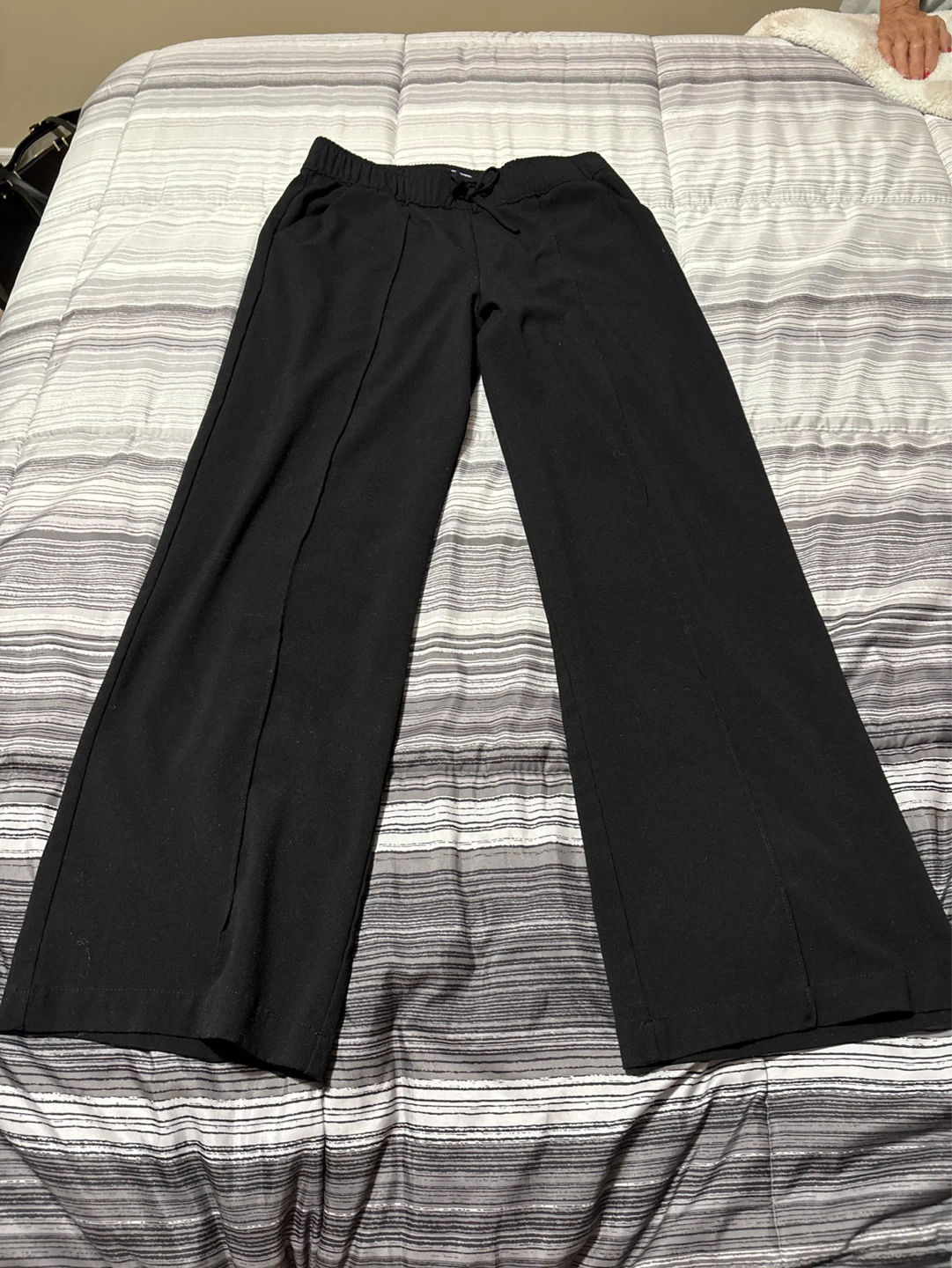 Black Wide Leg Pants